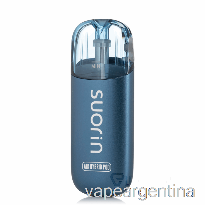 Vaporizador Suorin Air Hybrid 14w Pod System Azul Denim Descartable